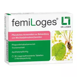 FEMILOGES tabletki dojelitowe 90 szt