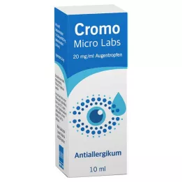 CROMO MICRO Krople do oczu Labs 20 mg/ml, 10 ml
