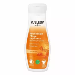 WELEDA Bogaty balsam do ciała z rokitnikiem, 200 ml