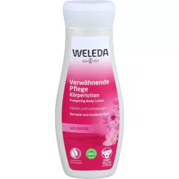 WELEDA Balsam do ciała Wild Rose Pampering Care, 200 ml