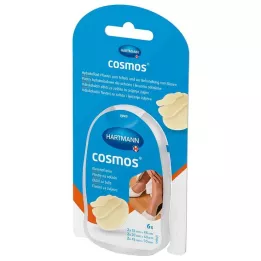 COSMOS Plaster na pęcherze mix 3 rozmiary, 6 sztuk