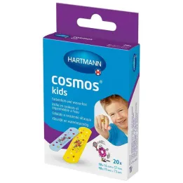 plastry dla dzieci cosmos® kids 2 rozmiary, 20 sztuk