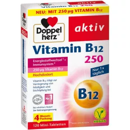 Doppelherz Aktywna witamina B12 250 μg, 120 szt