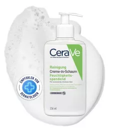 CERAVE Kremowo-piankowy środek czyszczący, 236 ml