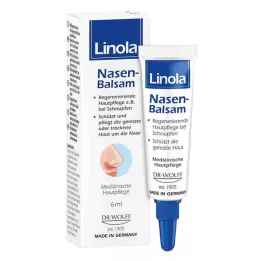 LINOLA Balsam do nosa, 6 ml