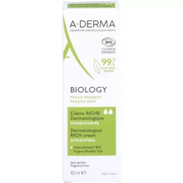 A-DERMA krem biologii bogato dermatologicznie, 40 ml