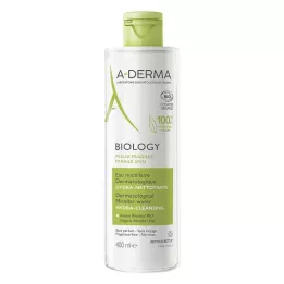 A-DERMA Biologia Woda twarzy miceli, 400 ml