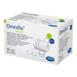OMNIFIX silikonowa taśma mocująca 10 cmx5 m, 1 szt