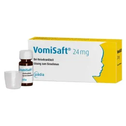 VomiSaft 24 mg roztwór doustny, 5X6 ml
