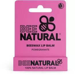 BEE Naturalny balsam do ust Granat, 4,2 g