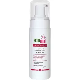 SEBAMED Anty-redukcje delikatnej pianki czyszczącej, 150 ml
