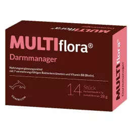 MULTIFLORA Torby Darmmanager, 14 sztuk