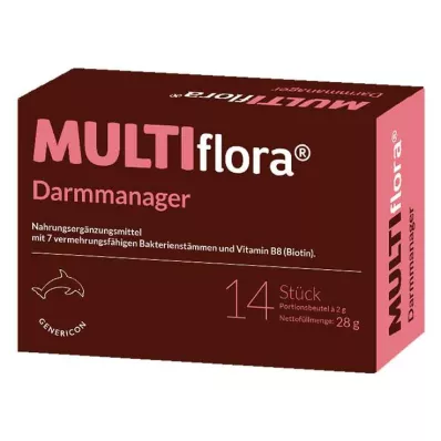 MULTIFLORA Torby Darmmanager, 14 sztuk MULTIFLORA Torby Darmmanager, 14 sztuk