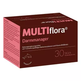 MULTIFLORA Torebki Darmmanager, 30 szt