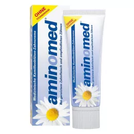 AMINOMED Pasta do zębów z kwiatu rumianku bez dwutlenku tytanu, 75 ml
