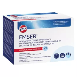 EMSER Roztwór do inhalacji hipertoniczny 4%, 20X5 ml