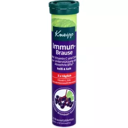 KNEIPP Immune Brause Witamina C+Cynk Tabletki musujące, 20 szt