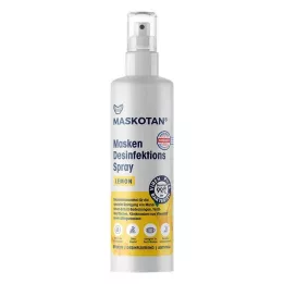 Maskotka Maska Dezynfekcja Lemon Spray, 100 ml