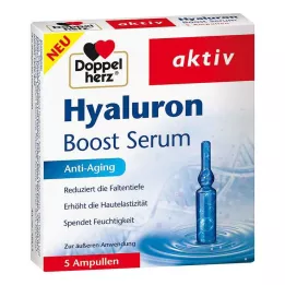 DOPPELHERZ Ampułki z serum Hyaluron Boost, 5 szt