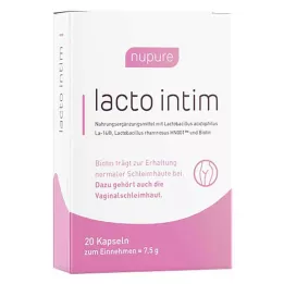 LACTO INTIM probiotyk doustny na bakteryjne zapalenie pochwy, 20 szt