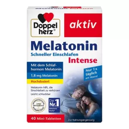 DOPPELHERZ Tabletki melatoniny 40 szt