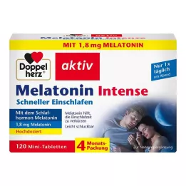 DOPPELHERZ Tabletki melatoniny 120 szt