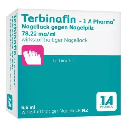 TERBINAFIN-1A Pharma Nagell.g.Grzybica paznokci 78,22 mg/ml, 6,6 ml
