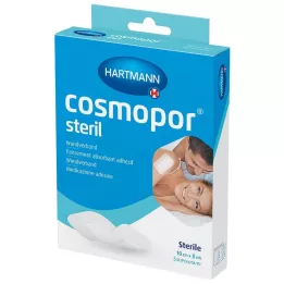 COSMOPOR opatrunek jałowy na rany 8x10 cm OTC, 5 szt