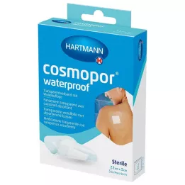 COSMOPOR opatrunek wodoodporny na rany 5x7,2 cm OTC, 5 szt