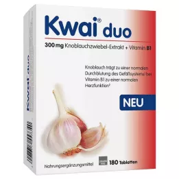 KWAI tabletki duo, 180 szt