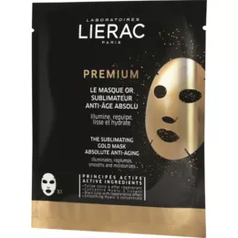 LIERAC Premium Perfecting Gold Mask, 1x20 ml
