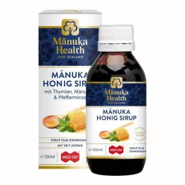 MANUKA HEALTH MGO 250+ Syrop z miodu manuka, 100 ml