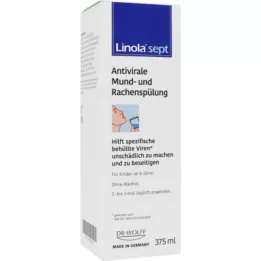 LINOLA Wrześniowe płukanie ujścia i gardła, 375 ml