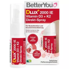 Lepiejo Witamina D3 + K2 Direct Spray, 12 ml