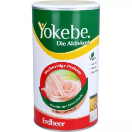 YOKEBE Proszek NF2 truskawkowy bez laktozy, 500 g