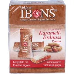 Ibons Ginger Peanut Kaububbons Box, 60 g