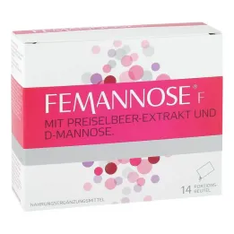 Saszetki z granulatem Femannose F, 14 szt