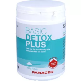 PANACEO Podstawowy proszek Detox Plus, 400 g