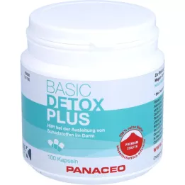 PANACEO Kapsułki Basic Detox Plus, 100 szt