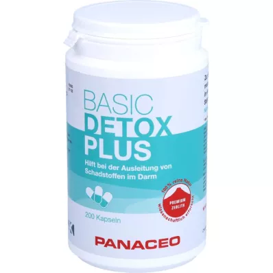 PANACEO Kapsułki Basic Detox Plus, 200 szt PANACEO Kapsułki Basic Detox Plus, 200 szt