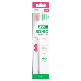 GUM Sonic Sensitive szczoteczka soniczna, 1 szt