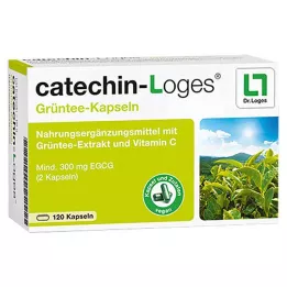 CATECHIN-Kapsułki z zieloną herbatą Loges, 120 szt
