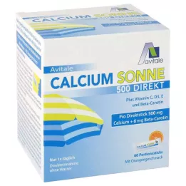 CALCIUM SONNE 500 porcji bezpośrednich, 60 szt