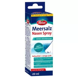 ABTEI Spray do nosa z solą morską NF, 20 ml