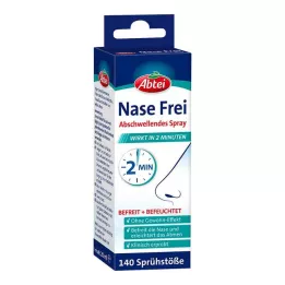 ABTEI Nase Frei 2 min spray obkurczający błonę śluzową nosa, 20 ml