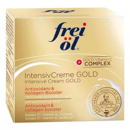 FREI ÖL Krem hydrolipidowy intensywny złoty, 50 ml