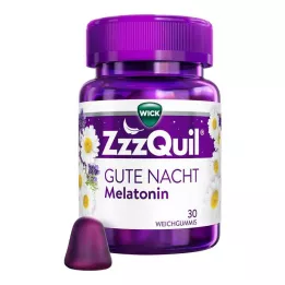 WICK ZzzQuil Dobranoc miękkie żelki, 30 szt