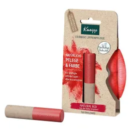 Kneipp Color Lip Care Natural Red, 3,5 g