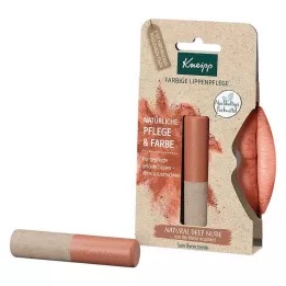 KNEIPP kolorowa pielęgnacja ust naturalna głęboka nude, 3,5 g