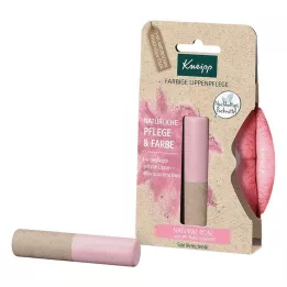 KNEIPP kolorowa pielęgnacja ust naturalna róża, 3,5 g